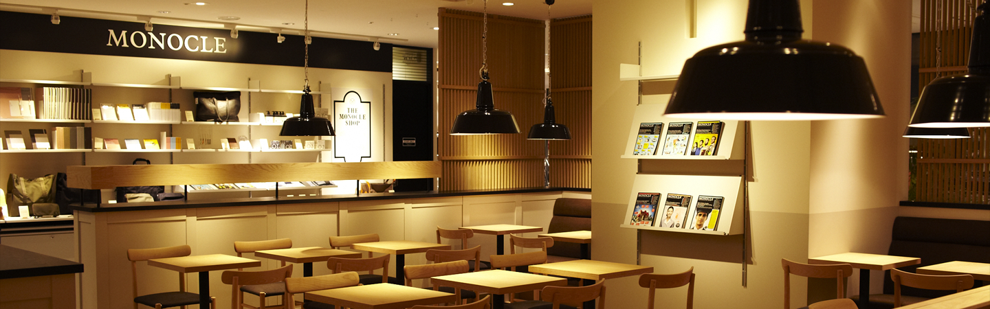 MONOCLE SHOP & CAFE