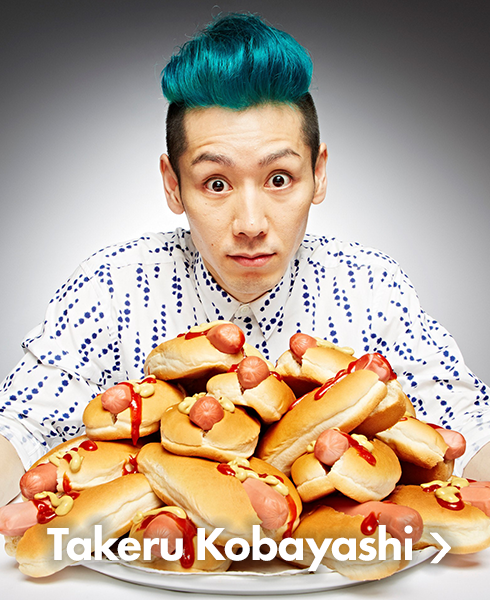 Takeru Kobayashi