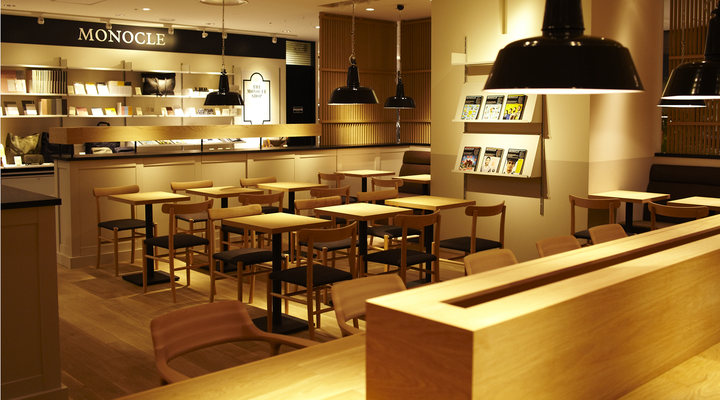 MONOCLE SHOP & CAFE