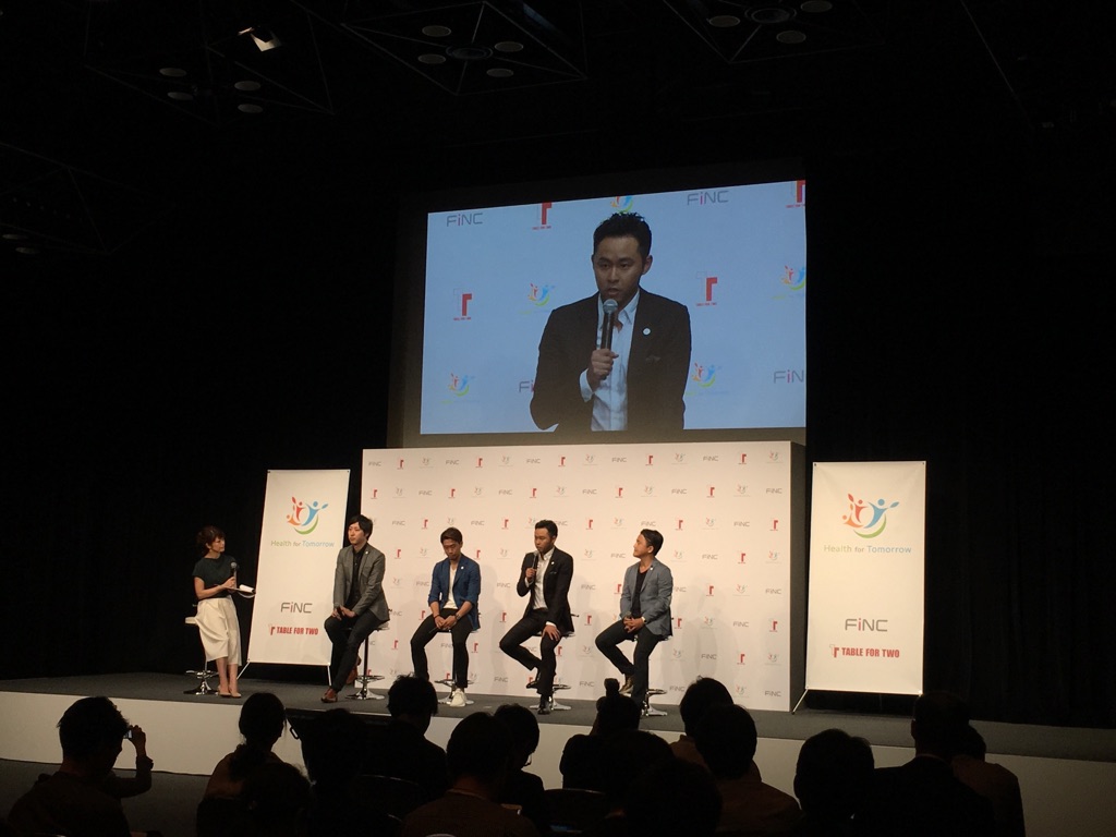 北島康介  新プロジェクト「Health for Tomorrow」
