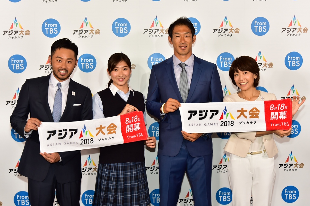 北島康介　「アジア大会2018 ジャカルタ」TBS中継スペシャルゲストに決定！