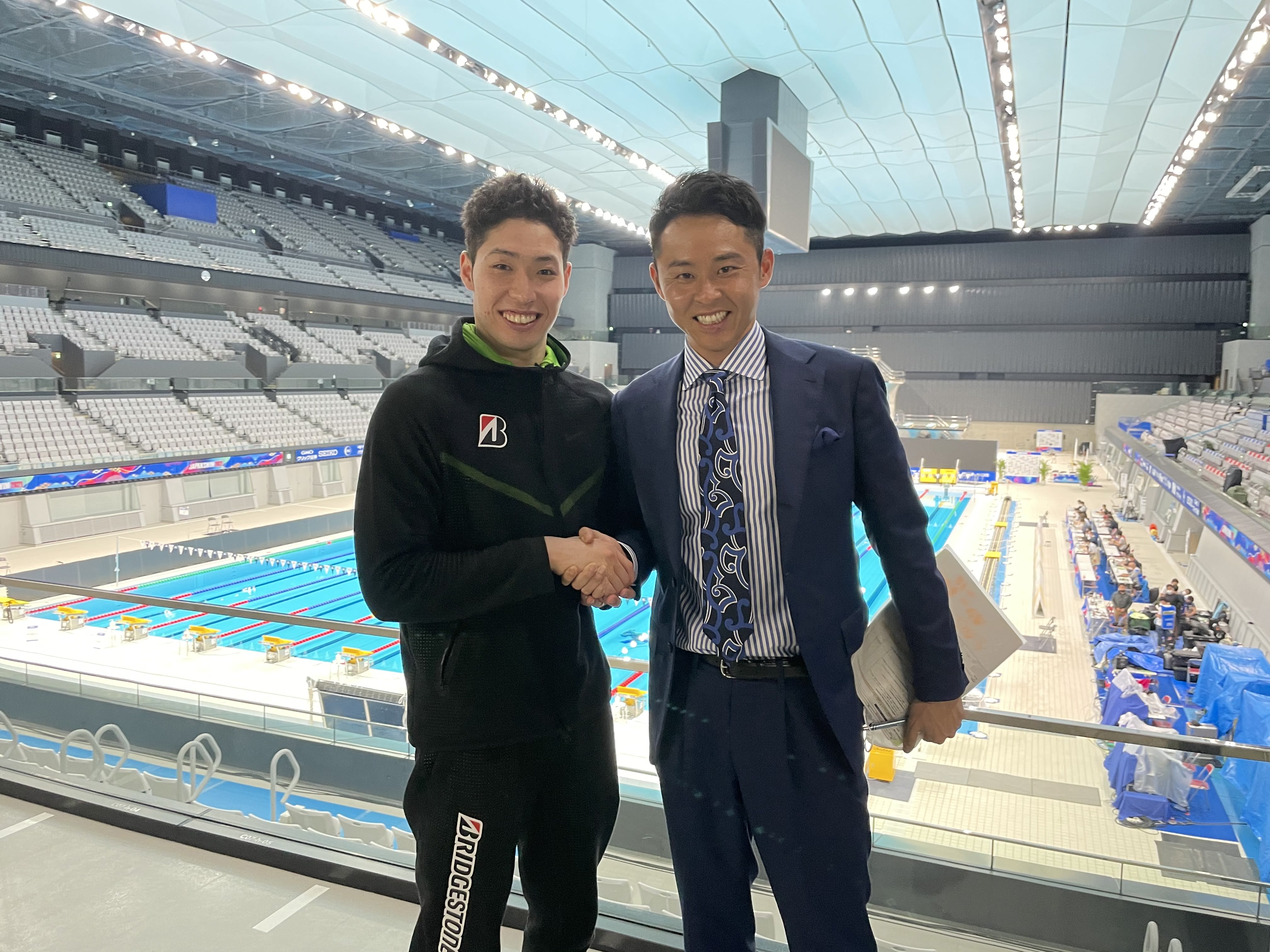 【萩野公介】日本代表内定のお知らせ