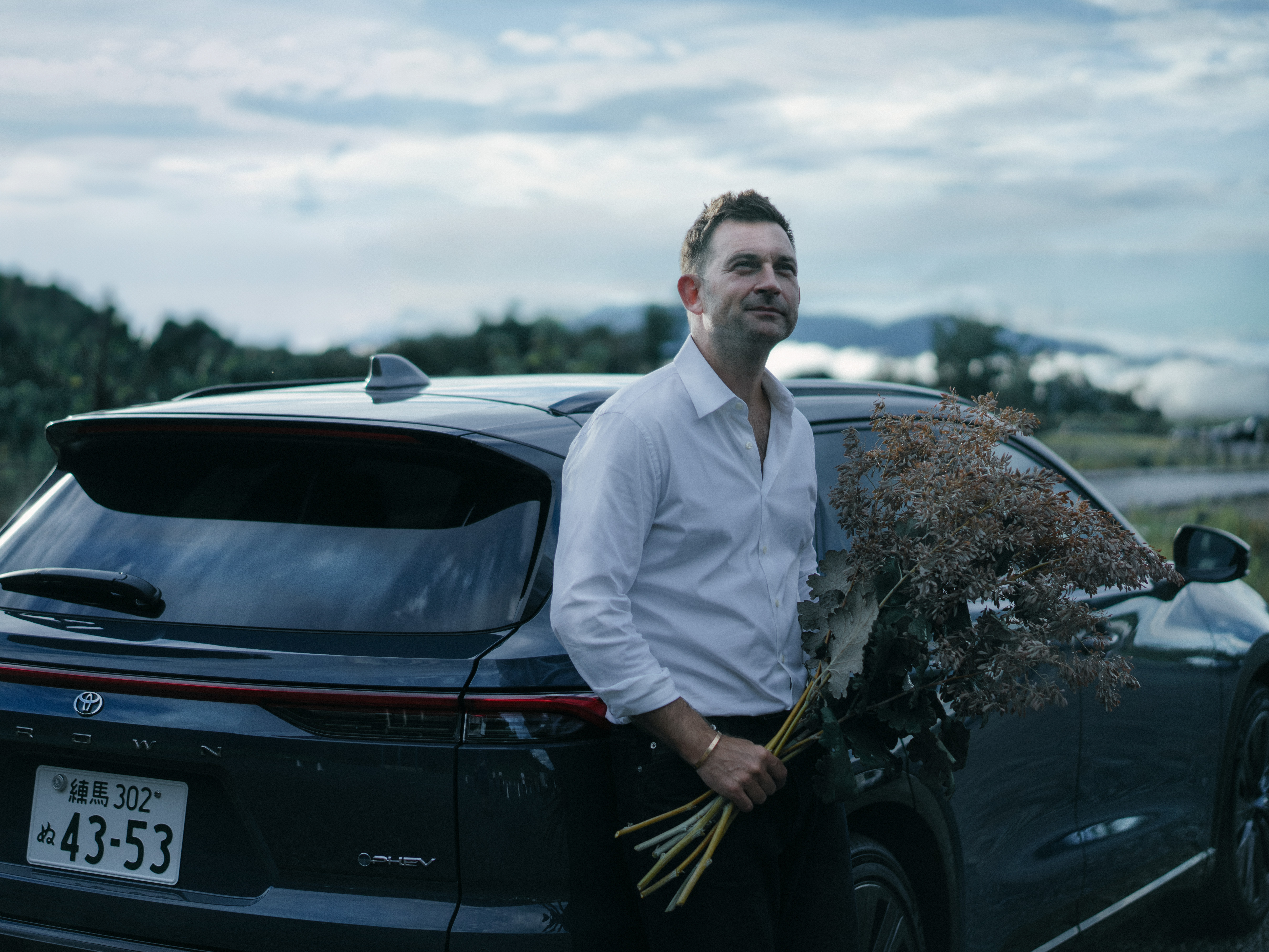 ニコライ・バーグマンが「TOYOTA 47 ROADS BY CROWN」に出演